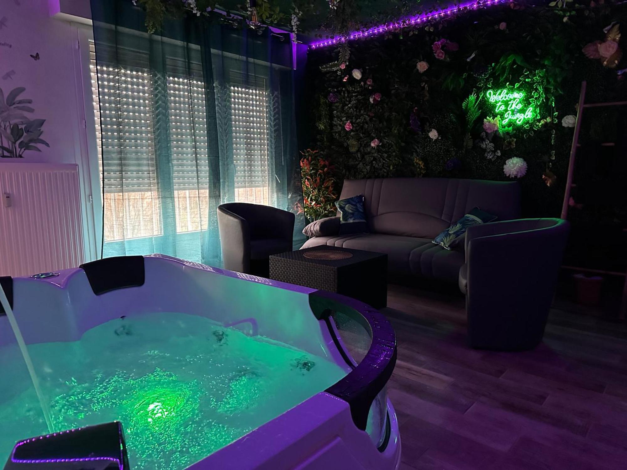 Apartment The Jungle Strasbourg *