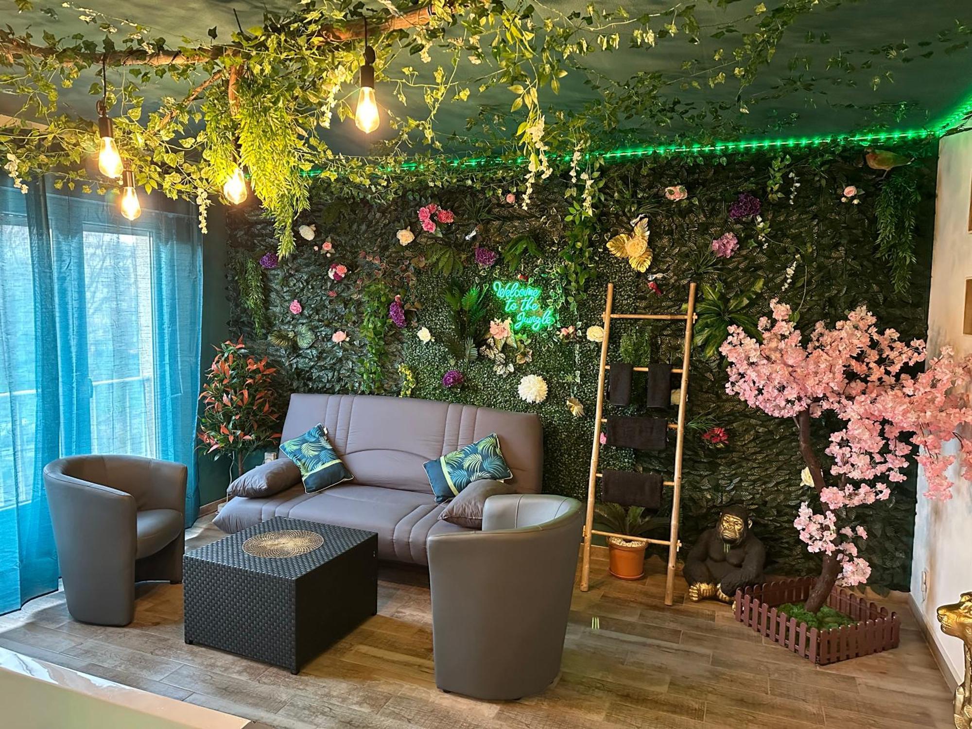 Apartment The Jungle Strasbourg Schiltigheim